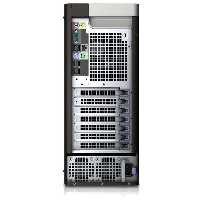 Dell Precision T7810 Mid-Tower Workstation - 2X Intel Xeon E5-2697 v3 2.6GHz 14 Core Processors, 64GB DDR4 Memory, 256GB NVMe SSD, 2TB HDD, Nvidia Quadro K2200, Windows 10 Pro. (Renewed) 4