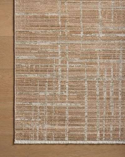 Loloi Wade Collection WAE-03 Clay/Silver 2'-3" x 3'-10" Accent Rug 6