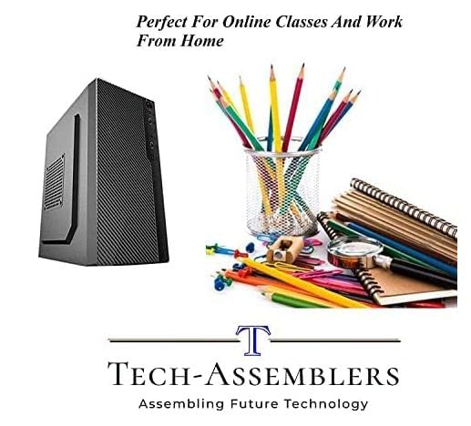 TECH- Assemblers All in One Desktop Available Monitor Keyboard, Mouse, SSD Card Computer Accessories 4