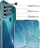 OUKITEL C17pro,Android Unlocked Phone Triple Camera Octa-Core 64GB ROM+4GB RAM 3900 mAh Unlocked Cell Phone 6.35 inch HD+ Display Android 9.0 Pie 4G Smartphone(Ice Blue) 2
