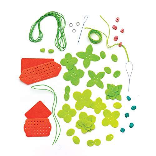 Creativity for Kids Charming Cacti Create Desert Garden-Inspired Jewelry 4