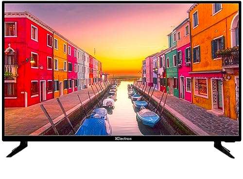 XElectron 100 cm (40 inches) Frameless S Series Full HD LED TV (40STV, Black) | Dolby Audio (A+ Grade Panel | HDR 10, 2024 Model) 2