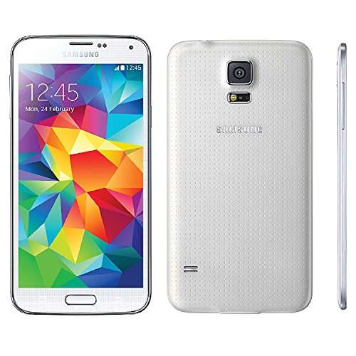 Samsung Galaxy S5 G900A 16 GB 4G LTE (Shimmery White) GSM Unlocked 3