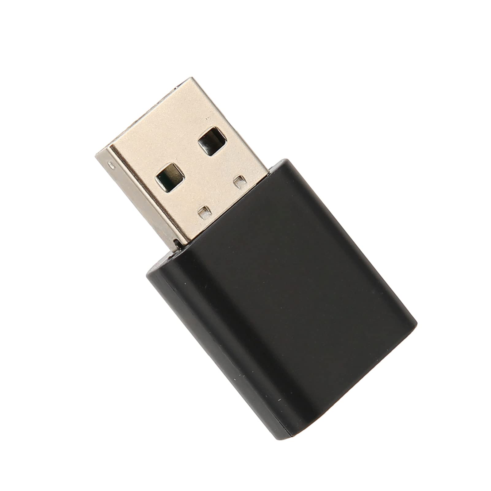 USB Bluetooth Transmitter Receiver, 2-in-1 Wireless Audio Adapter, Mini Portable PC Bluetooth 5.0 Adapter for Computer, Laptop, Headset, Car, and Home Stereo System 1