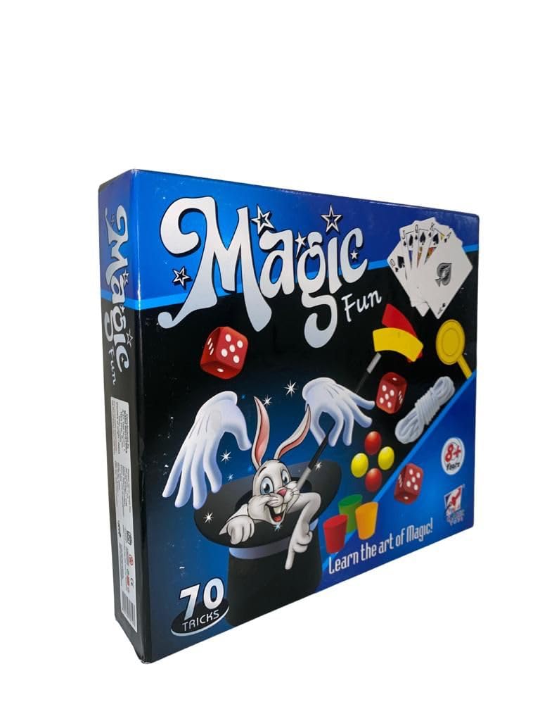 Magic Fun 70 Tricks| Board Games|for Kids |, Blue