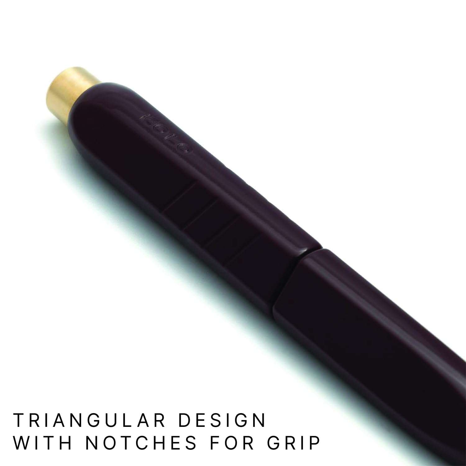 Kolo Tino Acrylic Fountain Pen, Refillable Ink, Medium Point, Wasabi 6