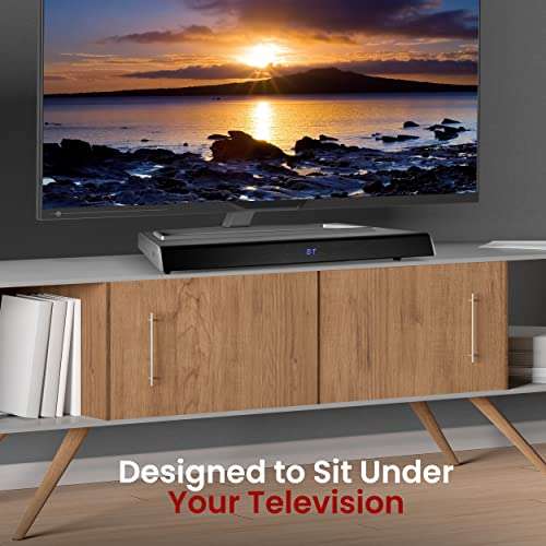 Pyle PSBV630HDBT Home Theater Speakers, TV Sound Bar Sound Base Bluetooth Wireless Speaker 5