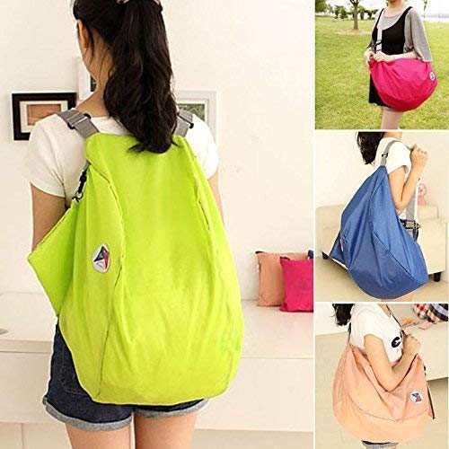 SPJ ENTERPRISE™ 3 in 1 Foldable Bag 3 Ways Easy to Carry 1 Piece 4
