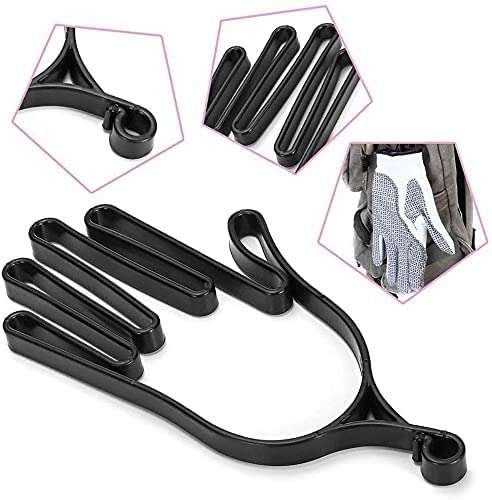 ZLY Golf Gloves Stretcher, Gloves Support Frame, Durable Outdoor Golf Holder Dryer Rack Tool Accessories for Gloves Maintenance 4