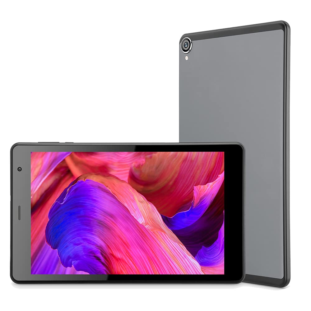 IKALL N16 4G Calling Tablet with 8 Inch HD Display (3GB Ram, 32GB Storage) (Grey) 2