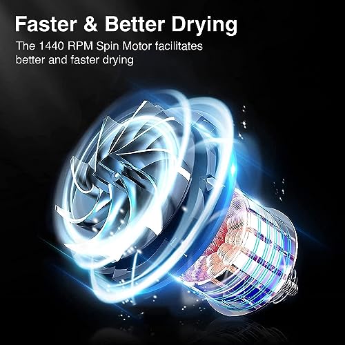 Godrej 9 Kg 5 Star Active Soak Technology Semi-Automatic Top Load Washing Machine (WS EDGEPRO 90 5.0 PPB3 WNRD, Wine Red, With Rain Shower Spin) 2