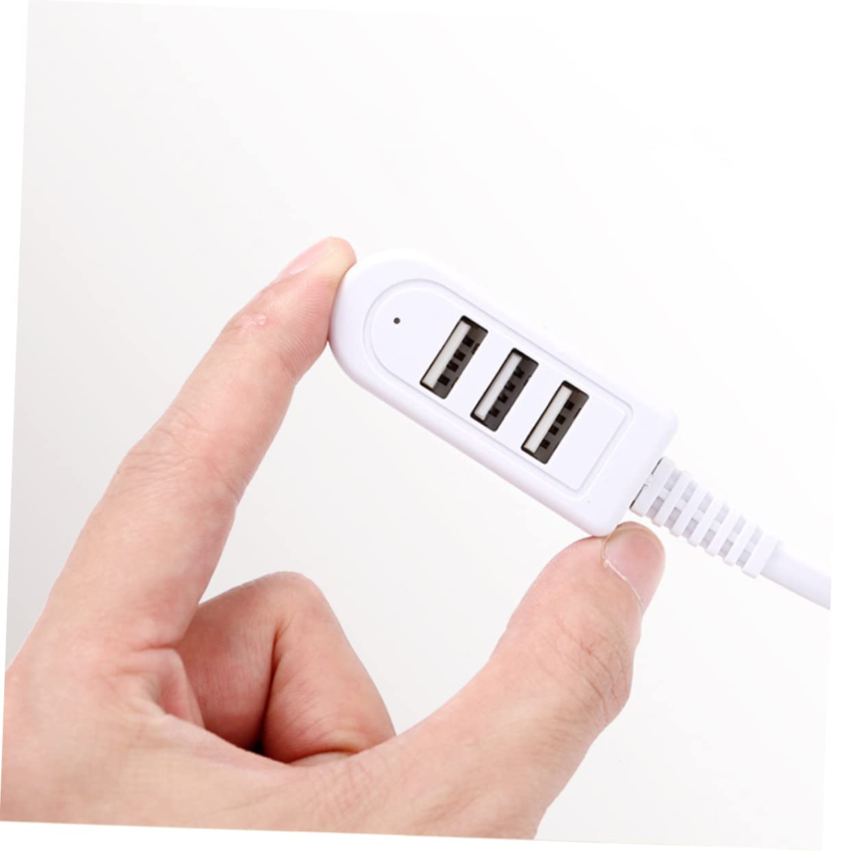 Angoily USB Extension Cable 3a USB Charger Mini Charger Hub Extension Cord Multifunction Converter Travel 5