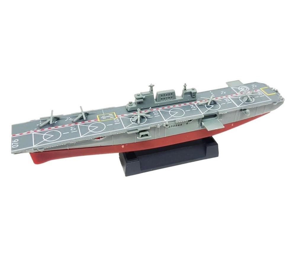 4D 1:1500 Scale Type 075 Landing Helicopter Dock CN Navy No.01 Series 2 Miniature Toy Figure Model Kit 1