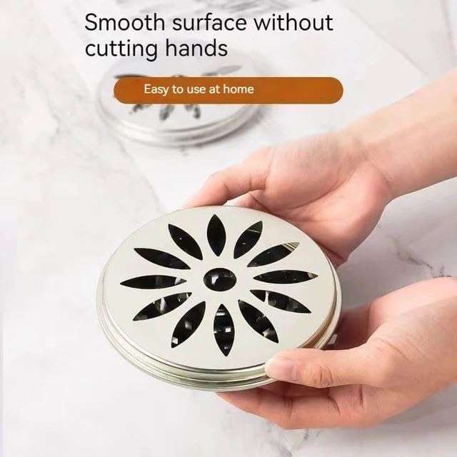 Aryavarte Mosquito Coil Incense Burner with Cover Stainless Steel Mosquito Sandalwood Tin for Home and Outdoor Metal Mosquito Coils Repellent Rack Insect Killer Incenses Burner Holder Stand 3