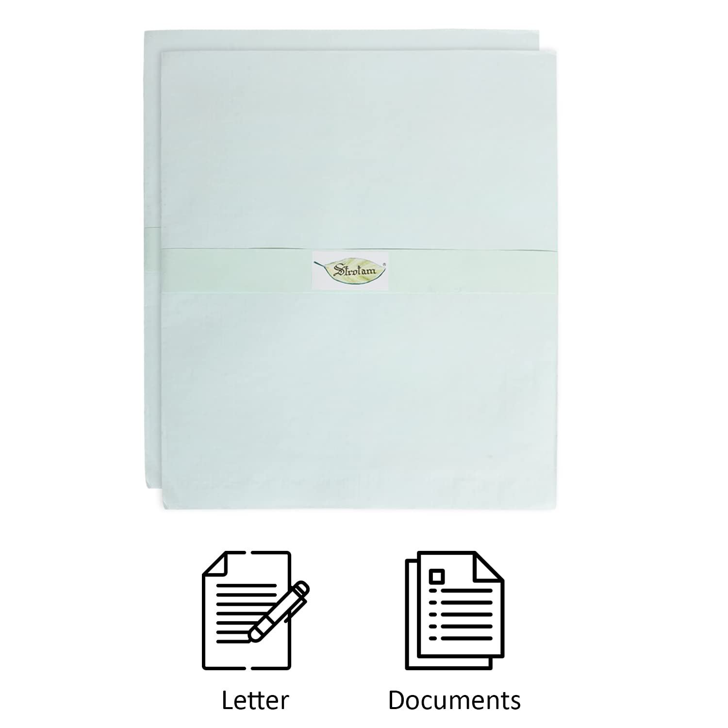 Strotam Green Cloth Lined Envelope 18X14 inch, Pack of 25(More Sizes Inside) 6