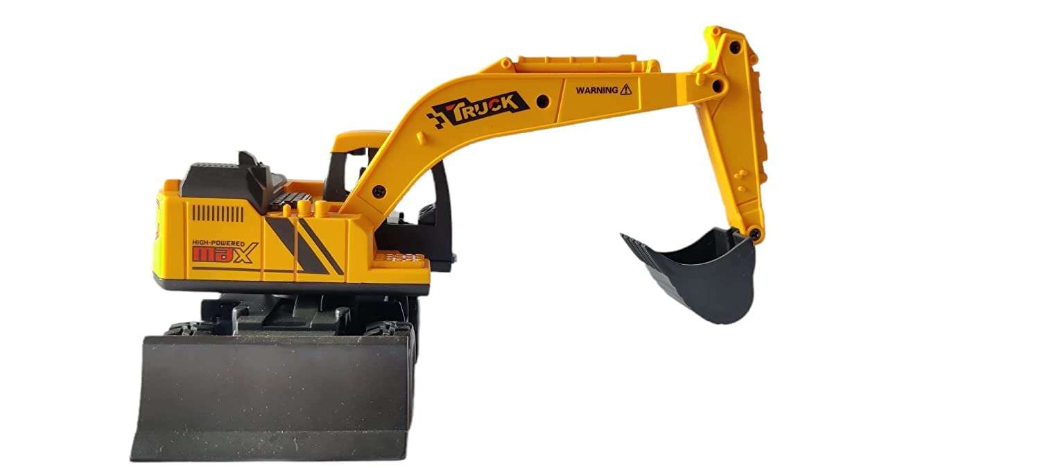 BIGGKIDDO Construction Toy Excavator Trucks Toy Vehicle Model Digger Engineering Toy for 3, 4, 5 Year Old Toddlers, Boys, Children. 6