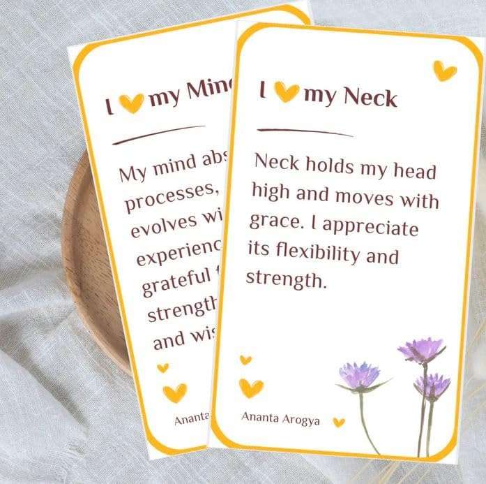 KALYA SHASTRA Ananta Arogya – 108 Cards of Self-Love, Healing & Gratitude for Loving Yourself 3