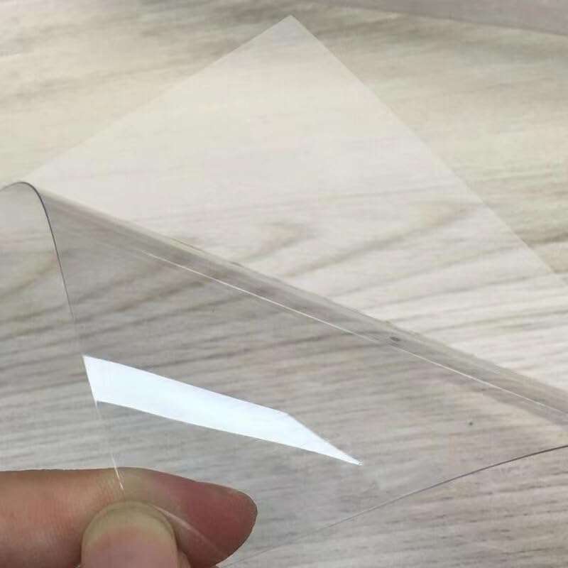 ESKEAR PET Binding Presentation Covers,8-1/2 x 11 Inches, Thickness 8 Mil Plastic Sheets for Reports, Presentations, Books (100 Pack) 4