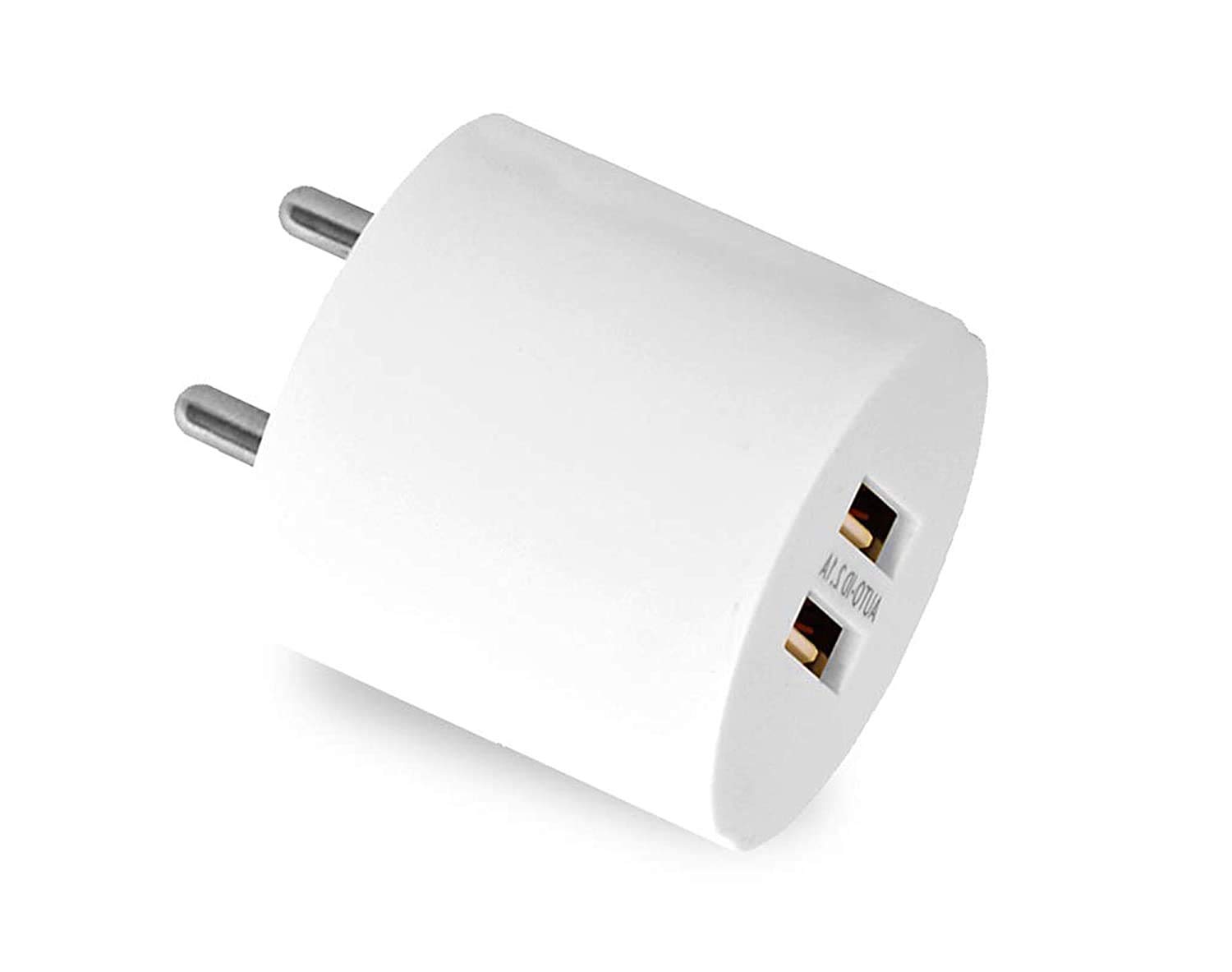 Dual Port Charger for Sam-Sung Galaxy S22 Plus / S 22 Plus Charger Original Adapter Like Wall Charger | Mobile Charger | Fast Charger | Android USB Charger With 1 Meter USB Type C Charging Data Cable (3.4 Amp, 2-Port, TOC1, White) 4