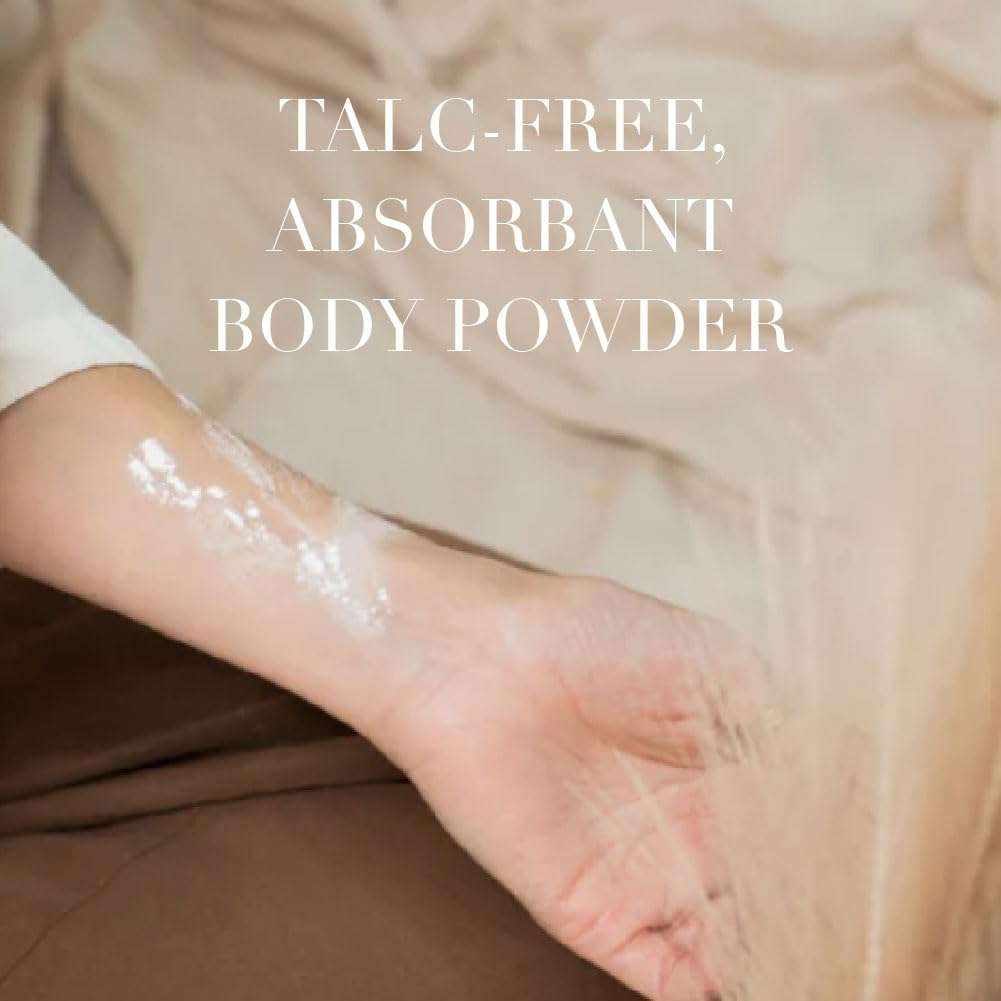Tuscan Honey Scented Talc-Free Body Powder, Perfumed Dusting Powder, Camille Beckman, 3 Ounce 3