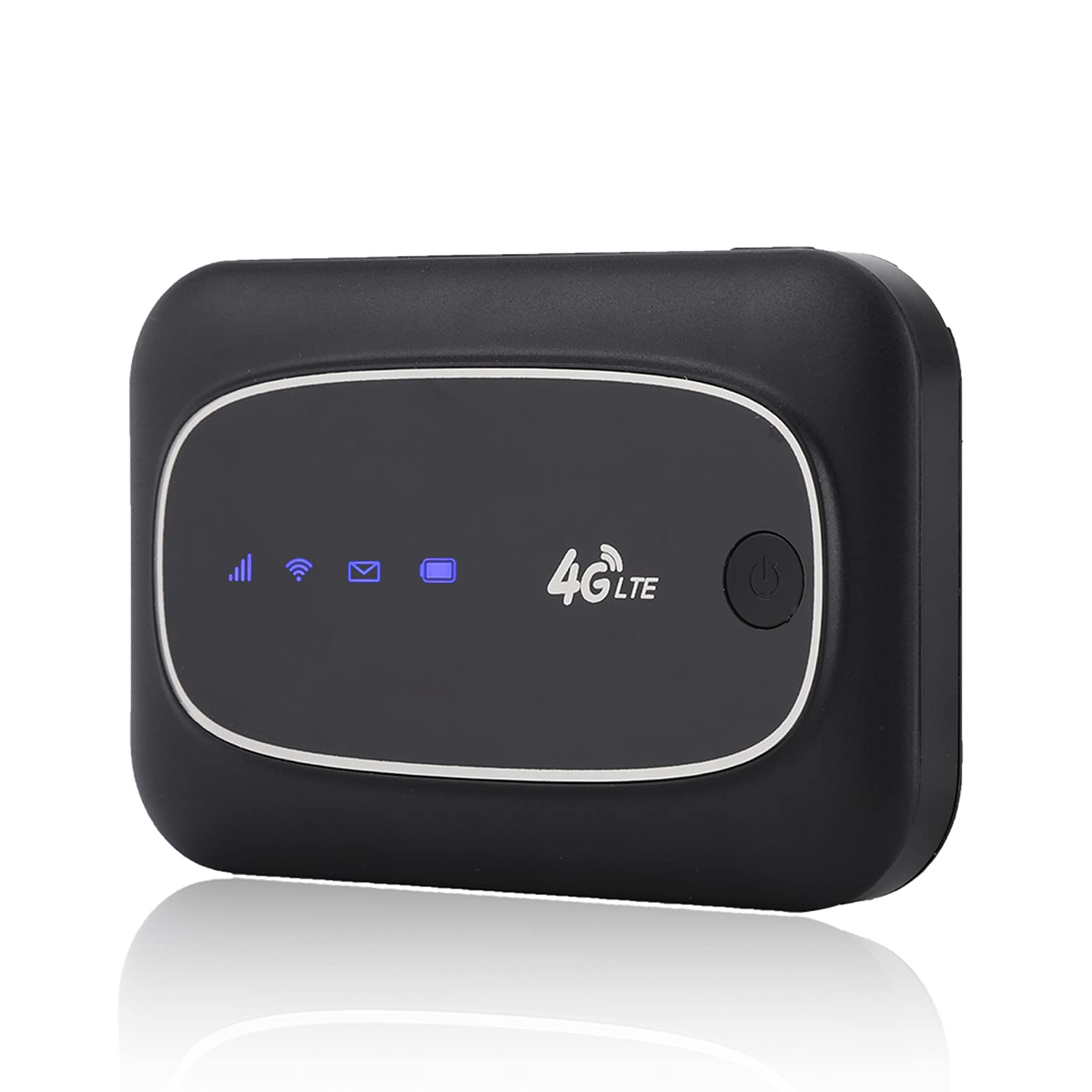 4G LTE Mini WiFi Router Black/White Mobile Router Portable Hotspot WiFi Modem (for Europe and Asia)(Black) 1