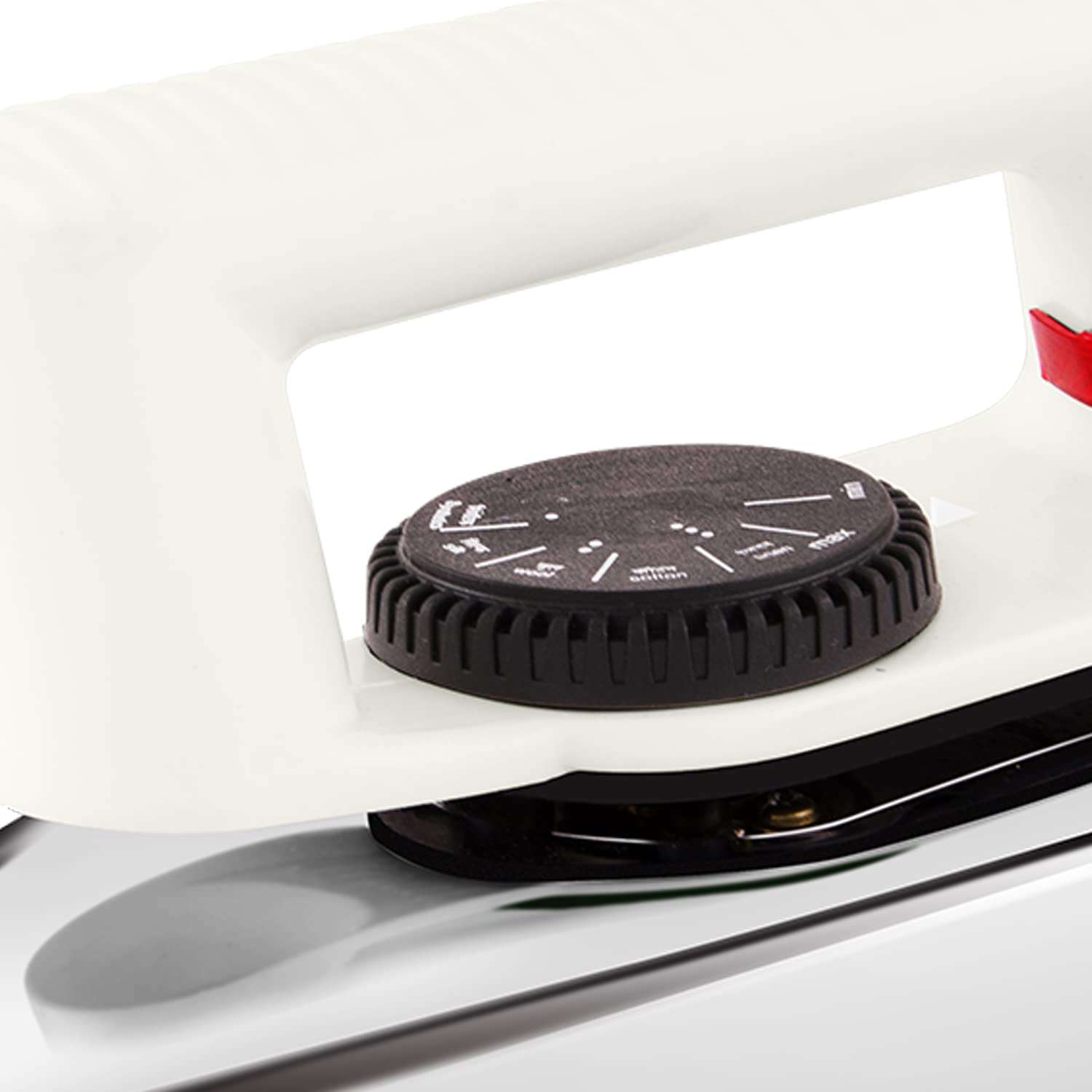 wipro Magiq Vi121100 Automatic Electric Dry Iron 1000 Watts |Instant Heating | Non-Stick Coated Sole Plate | Multiple Temperature Levels | Comfortable Handgrip | 2 Years Warranty, Plastic 4