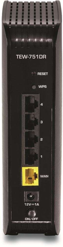 TRENDnet Wireless N600 Concurrent Dual Band Router, TEW-751DR 3