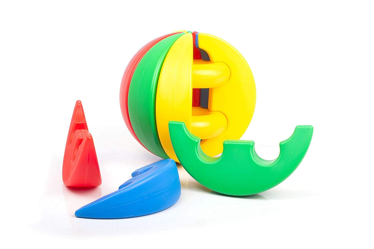 Funskool Activity Ball & Funskool Stack a Ring 3