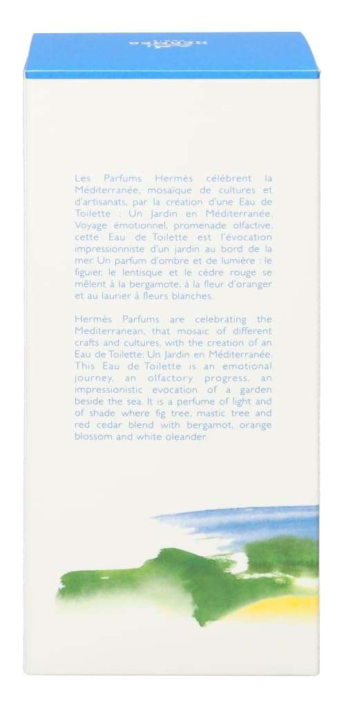 UN JARDIN EN MEDITERRANEE by Hermes EDT SPRAY 3.4 OZ for WOMEN 6
