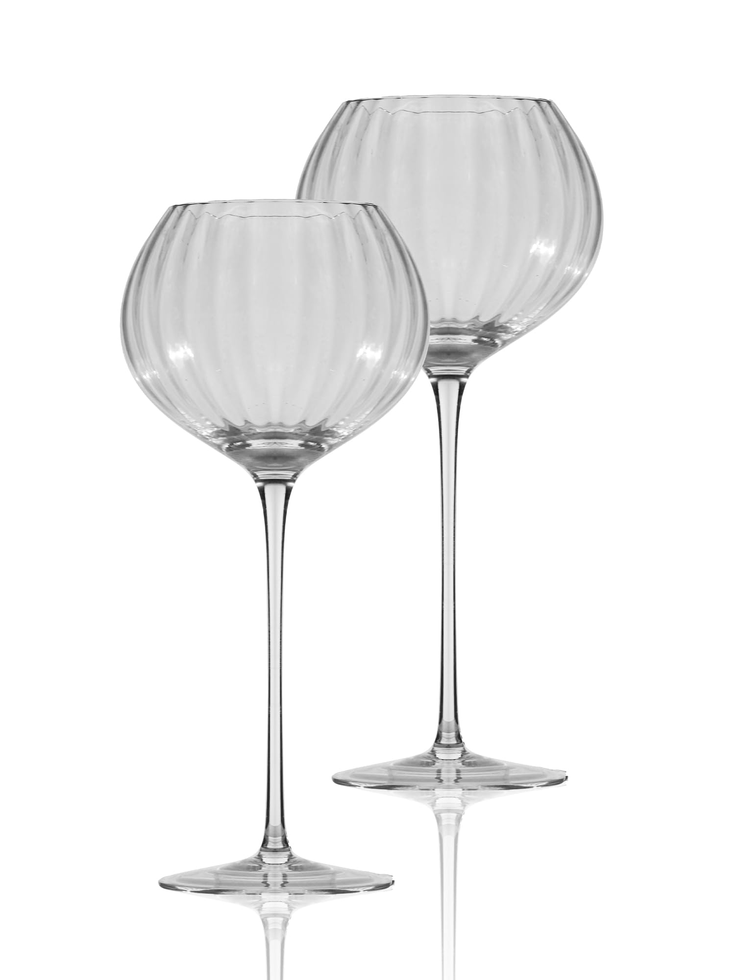Trovea's Classic Wine Glass - German Crystal (4) 6
