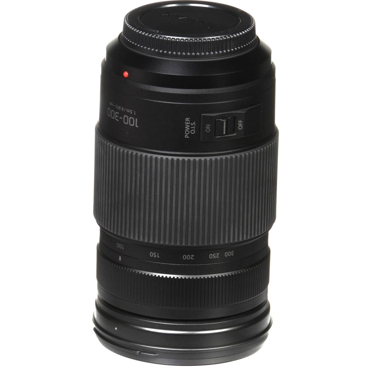 Panasonic LUMIX G II Vario Lens, 100-300MM, MIRRORLESS Micro Four Thirds, Power O.I.S, H-FSA100300 (USA Black) 5