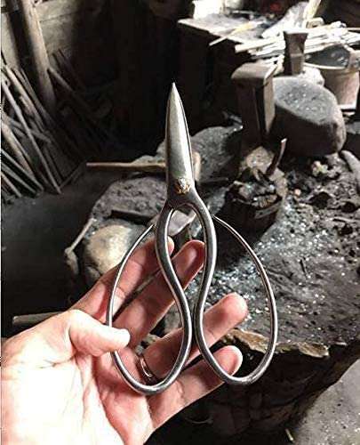 Handmade 8" Multipurpose Scissors, Comfort-Grip Handles and Sturdy Build - Perfect for Office, Kitchen and Outdoors - Ideal Housewarming Gift and Embroidery Tool, Proudly Made Since 1926 4