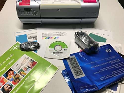 HP PhotoSmart 7450 Inkjet Printer 5