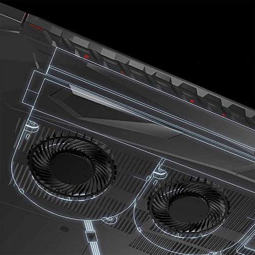 Acer Nitro 5 15.6 Inch FHD Full HD IPS Display Gaming Laptop with Sleeve, Intel Core i5-9300H, 8GB RAM, 256GB PCIe SSD Boot + 1TB HDD, NVIDIA GTX 1650, Backlit Keyboard, HDMI, Windows 10 5