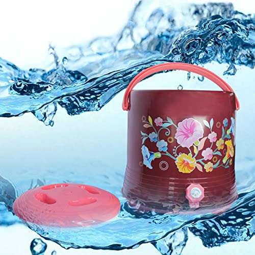 KYNA Water Cooler 10 Liter Water Jug Camper/Summer Water Cooler for Home and Office Use Random Colour and Design 6