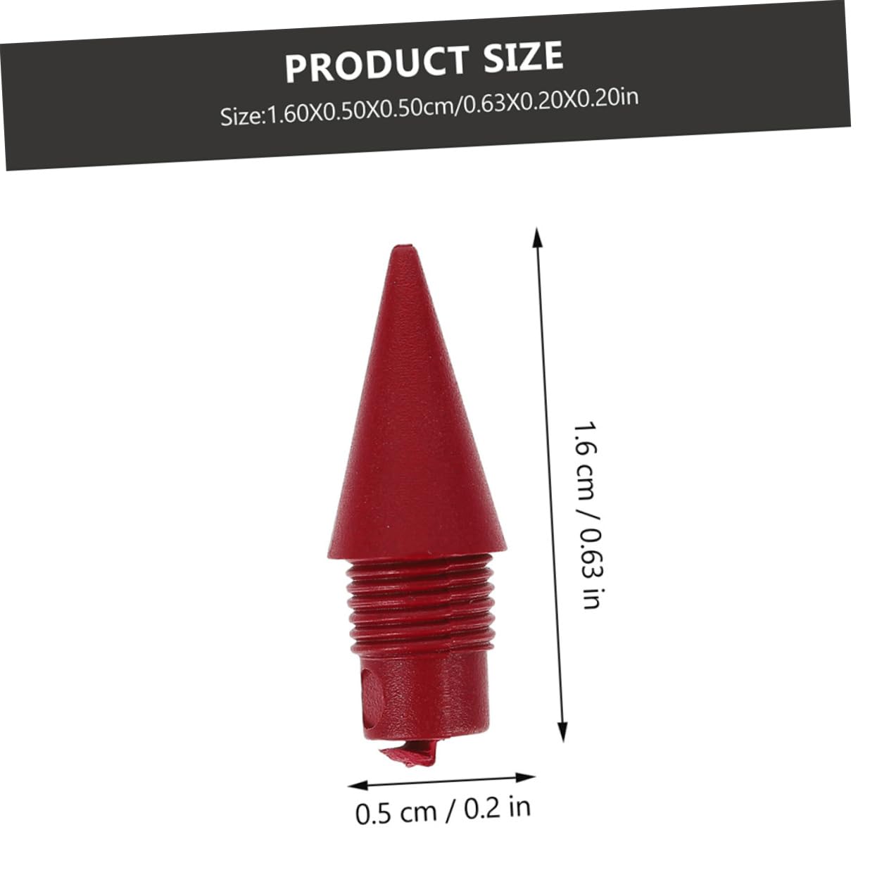 SECFOU Everlasting Pencil Tips 48pcs Colored Pencil Heads Graphite Nibs No Sharpening for Writing Drawing 6