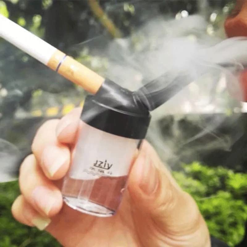 A-163 Multi Functional Plastic Smoking Water/Tobacco Pipe Hookah Filter 3