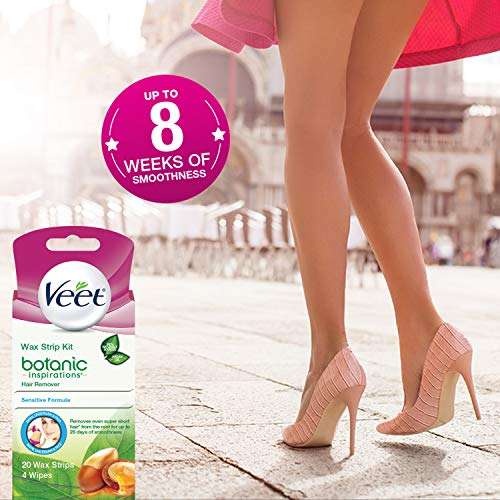 Veet Ready To Use Wax Strips 20 ea 5