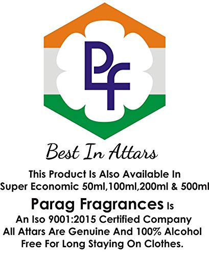 Parag Fragrances Orange Attar 100ml (Alcohol Free Attar For Men) Perfume Oil | Scent | Itra 4
