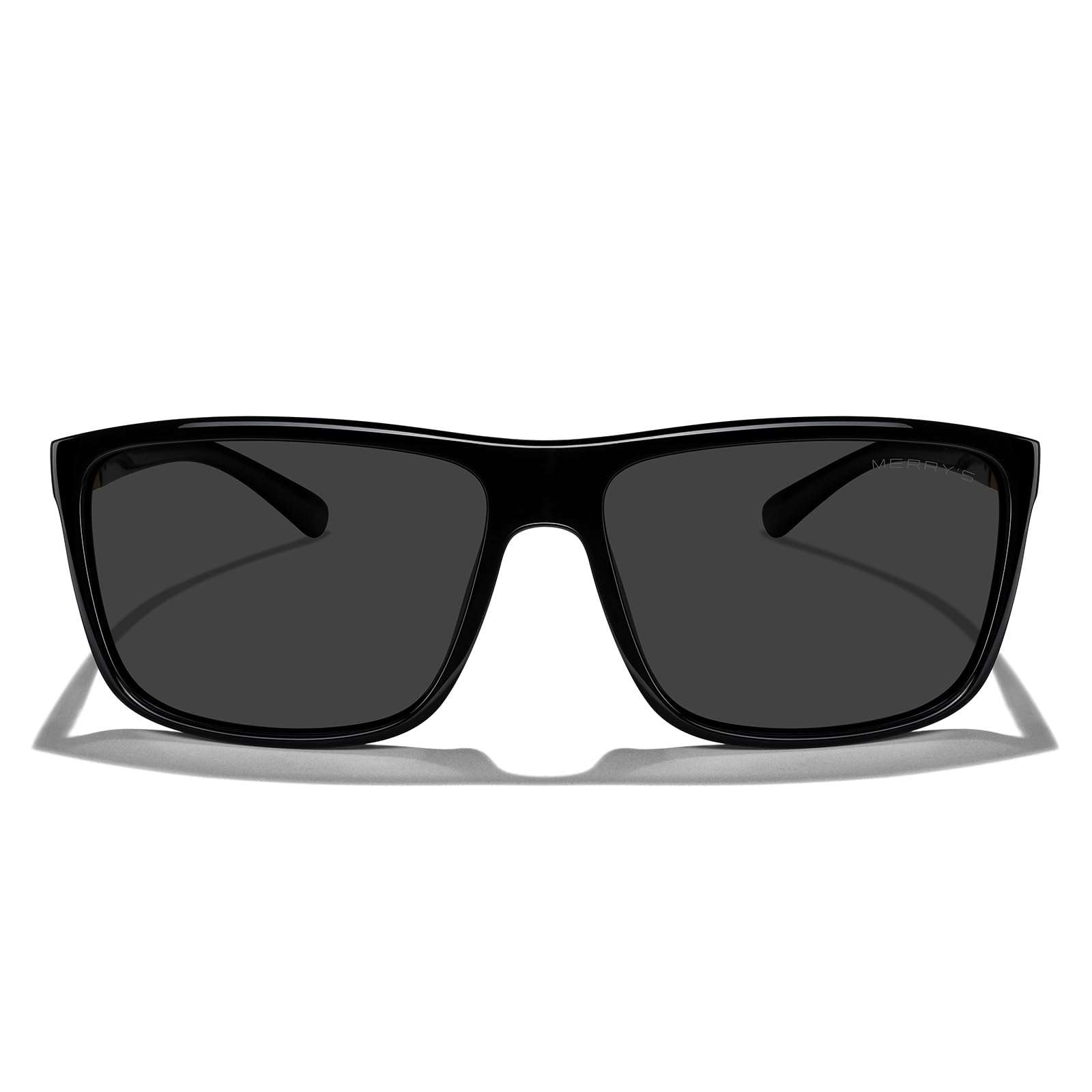 MERRY'S Rectangular Polarized Sports Sunglasses for Men Women Cycling Driving Fishing UV400 Protection S8225 2
