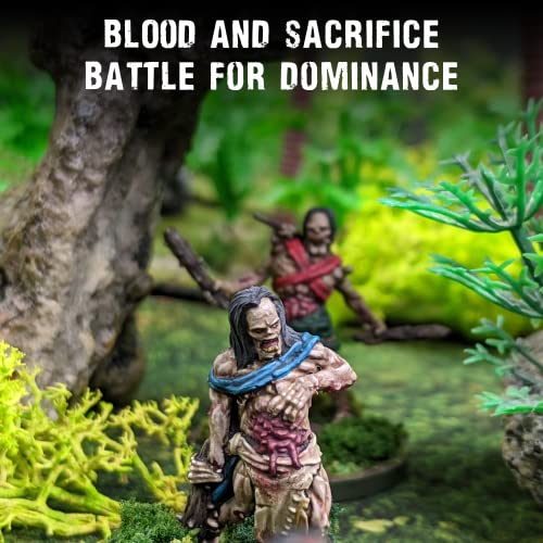 Wargames Delivered Mythic Americas - Aztec & Nations Starter Set. Fantasy 28mm Miniatures for Wargames, DND Miniatures, and Model War by Warlord Games 6