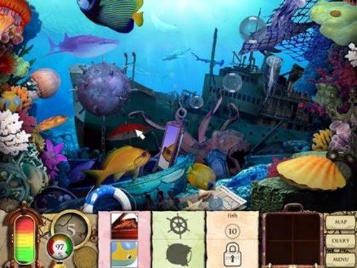 New Selectsoft Games Hunt For Treasure Compatible With Windows Xp/Vista 5