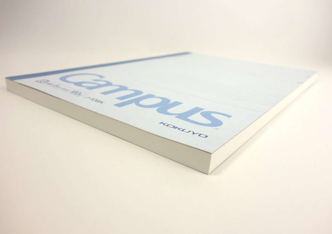 KOKUYO Campus Notebook, B 6mm Ruled, Semi-B5, 100 Sheets, 35 Lines, Blue, Japan Import (NO-10BN) 4