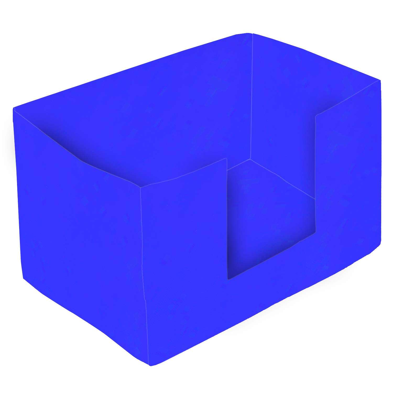 Kuber Industries Non Woven 2 Piece Shirt Stacker and 1 Piece Foldable Rectangle Cloth Saree Stacker Cloth Wardrobe Organizer Wardrobe Organizer (Royal Blue) -CTKTC038282 6