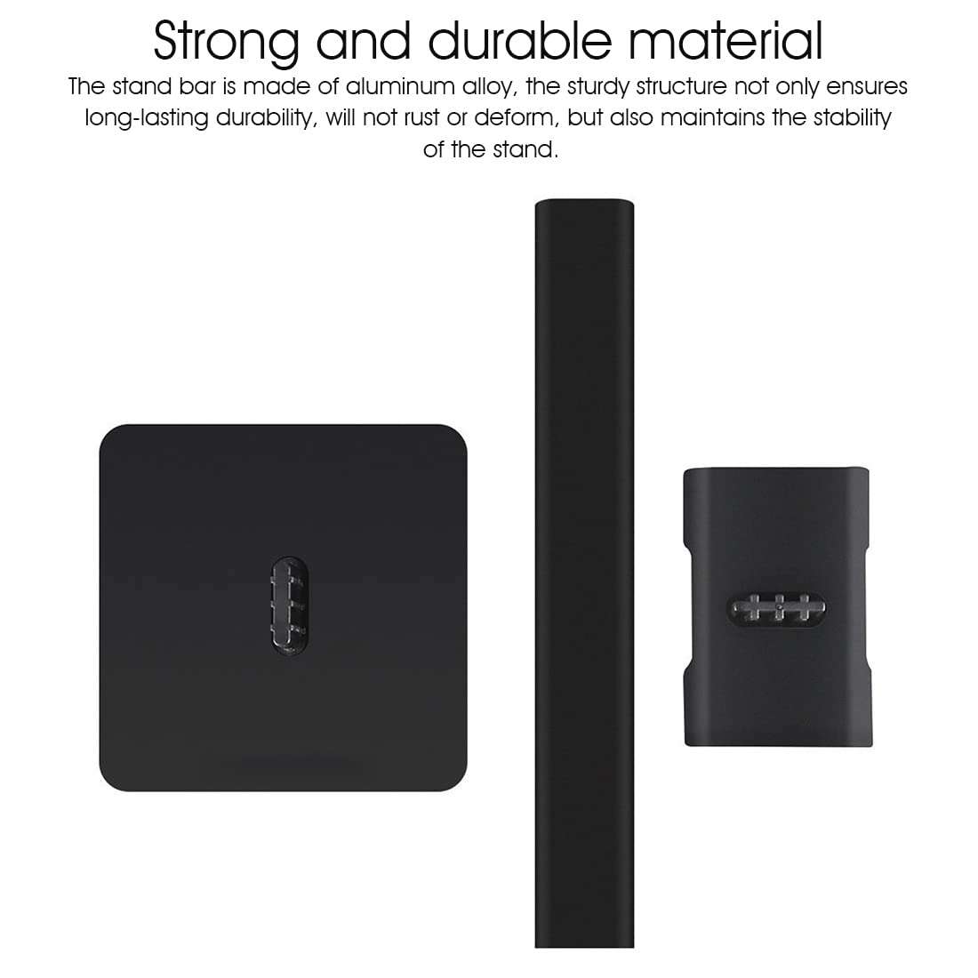 ZIBUYU® Durable Gaming Headphones Holder for PC Gamer Headset Accessories-Black 6