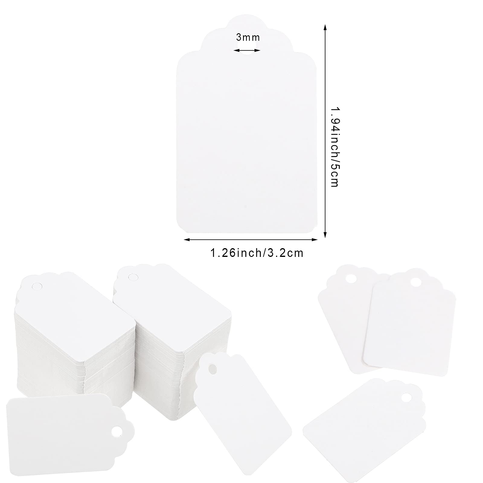 2006 Pieces Clothes Tagging Applicator Gun Set, Including Garment Price Tag Attacher with 5 Steel Needles 500 Clothing Labels and 1500 Barbs Fasteners for Fine Tagging Applications (Novel Style) 5