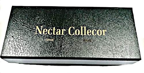 Newzenx Nectar Collector Recycle Honey Extractor Smoking Pipe Bong for Wax and Oil Smoke Device 10 Inch with Titanium Nail Gift Box Complete Kit 4