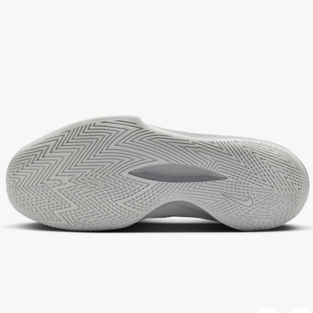 Nike Precision 6 Basketball Shoes (DD9535-103, White/Malachite/Sundial/Safety Orange) Size 9.5 4