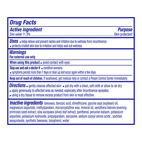 Balmex Adult Care Rash Cream 12 Oz 2