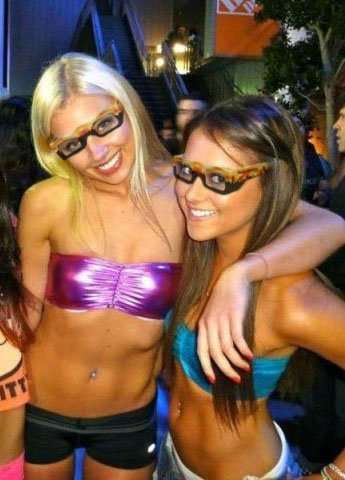 New Years - 50 Pair - Fireworks! Rainbow Diffraction Glasses - Folded Party Central … 2